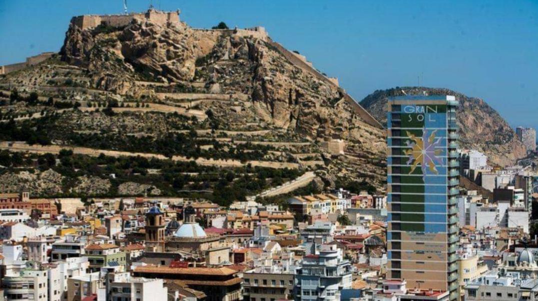 Casaturis Estudio Vistas Increibles En Centro De Alicante A115 Exterior foto