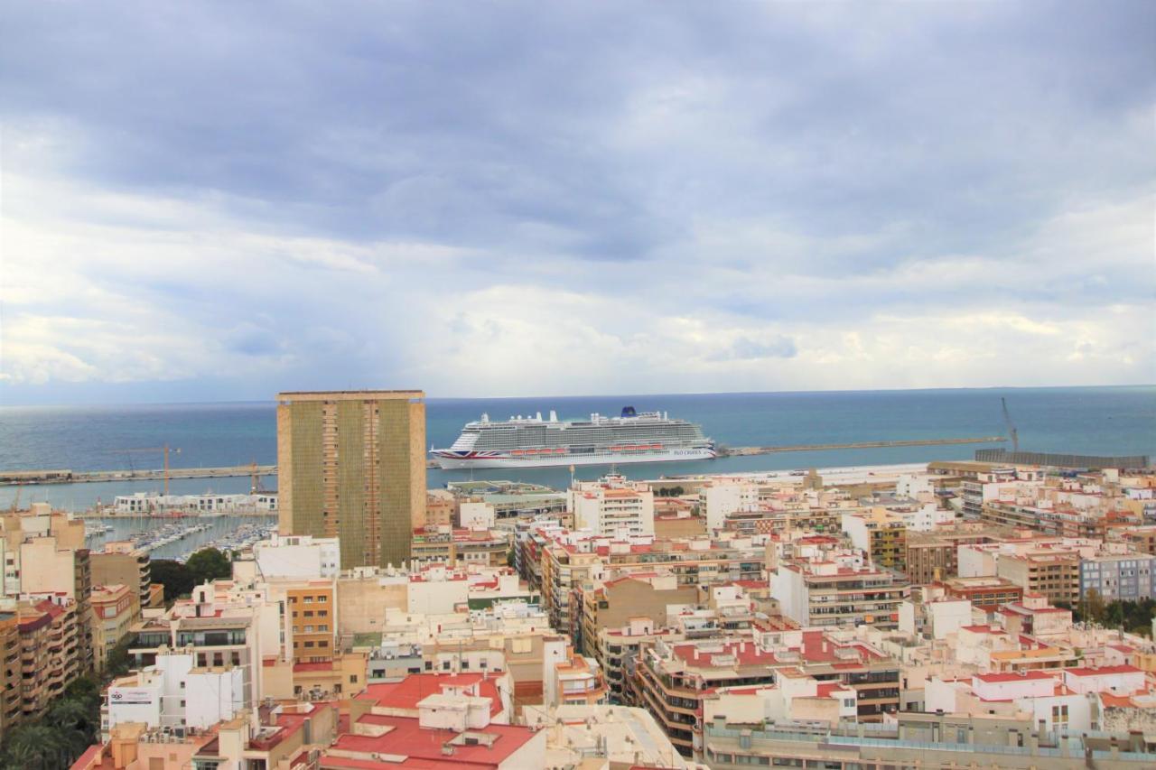 Casaturis Estudio Vistas Increibles En Centro De Alicante A115 Exterior foto