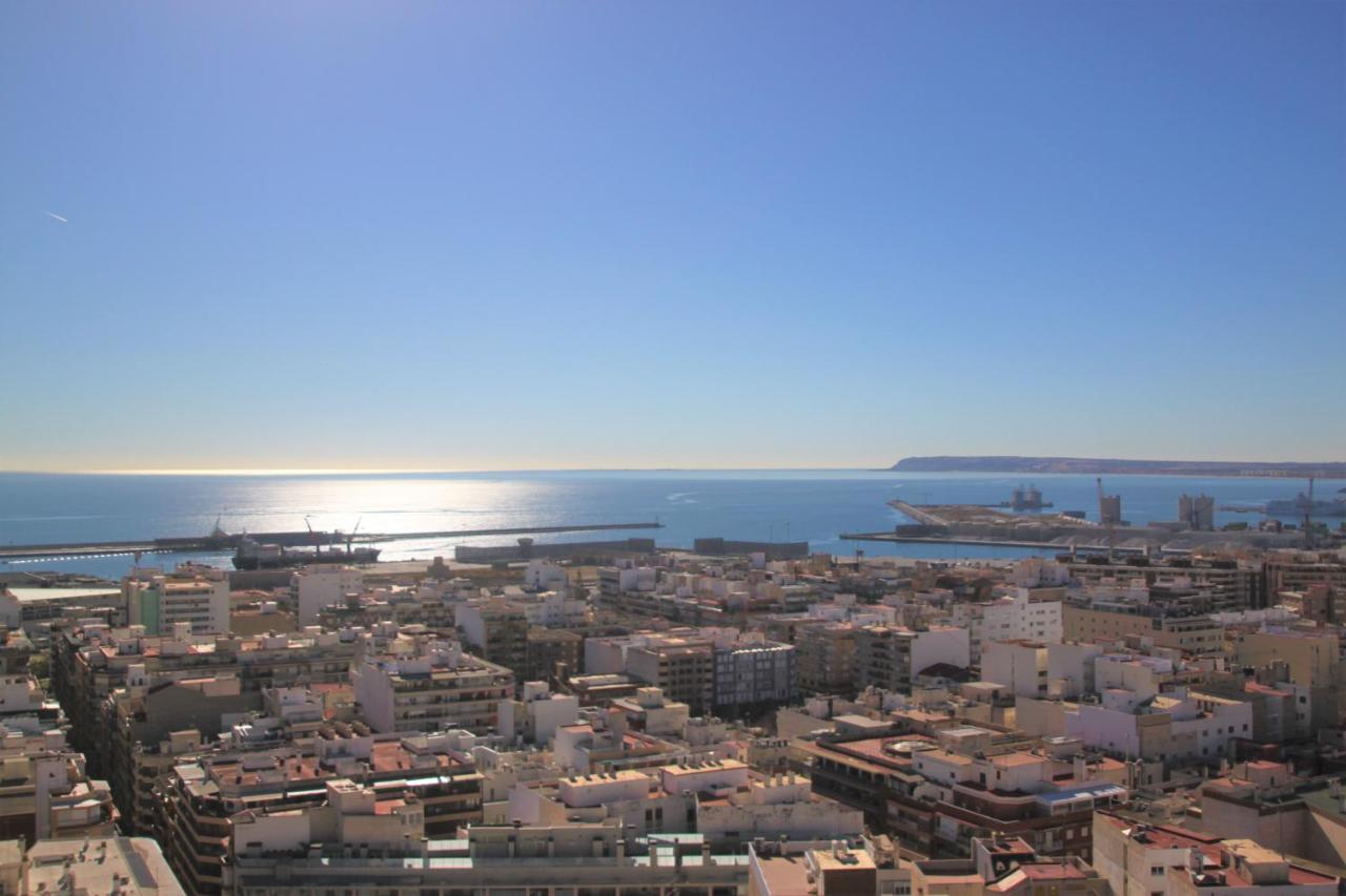 Casaturis Estudio Vistas Increibles En Centro De Alicante A115 Exterior foto