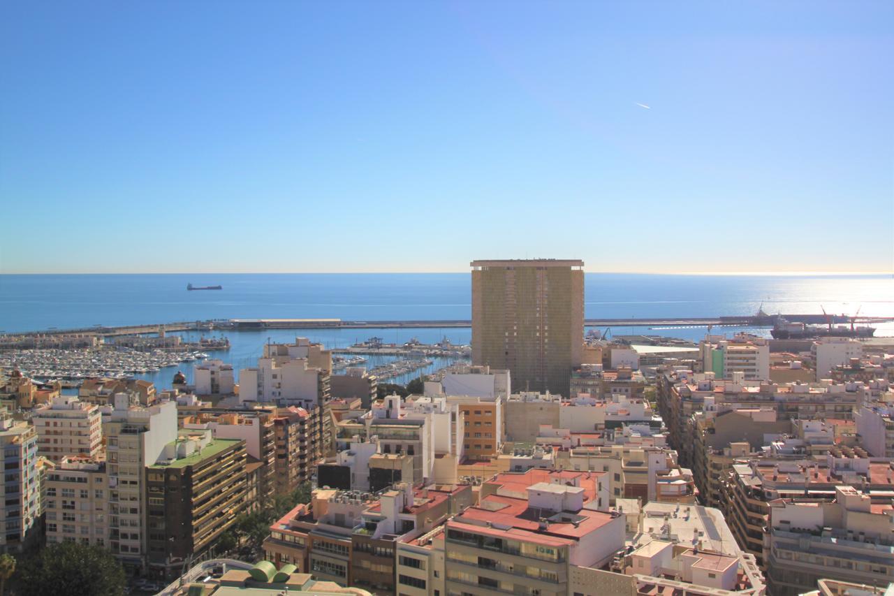 Casaturis Estudio Vistas Increibles En Centro De Alicante A115 Exterior foto