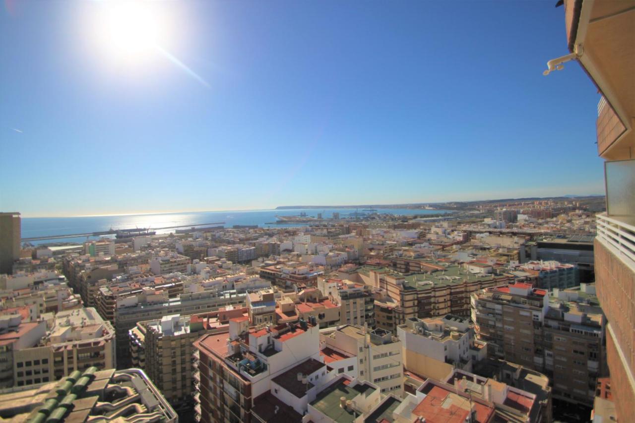 Casaturis Estudio Vistas Increibles En Centro De Alicante A115 Exterior foto