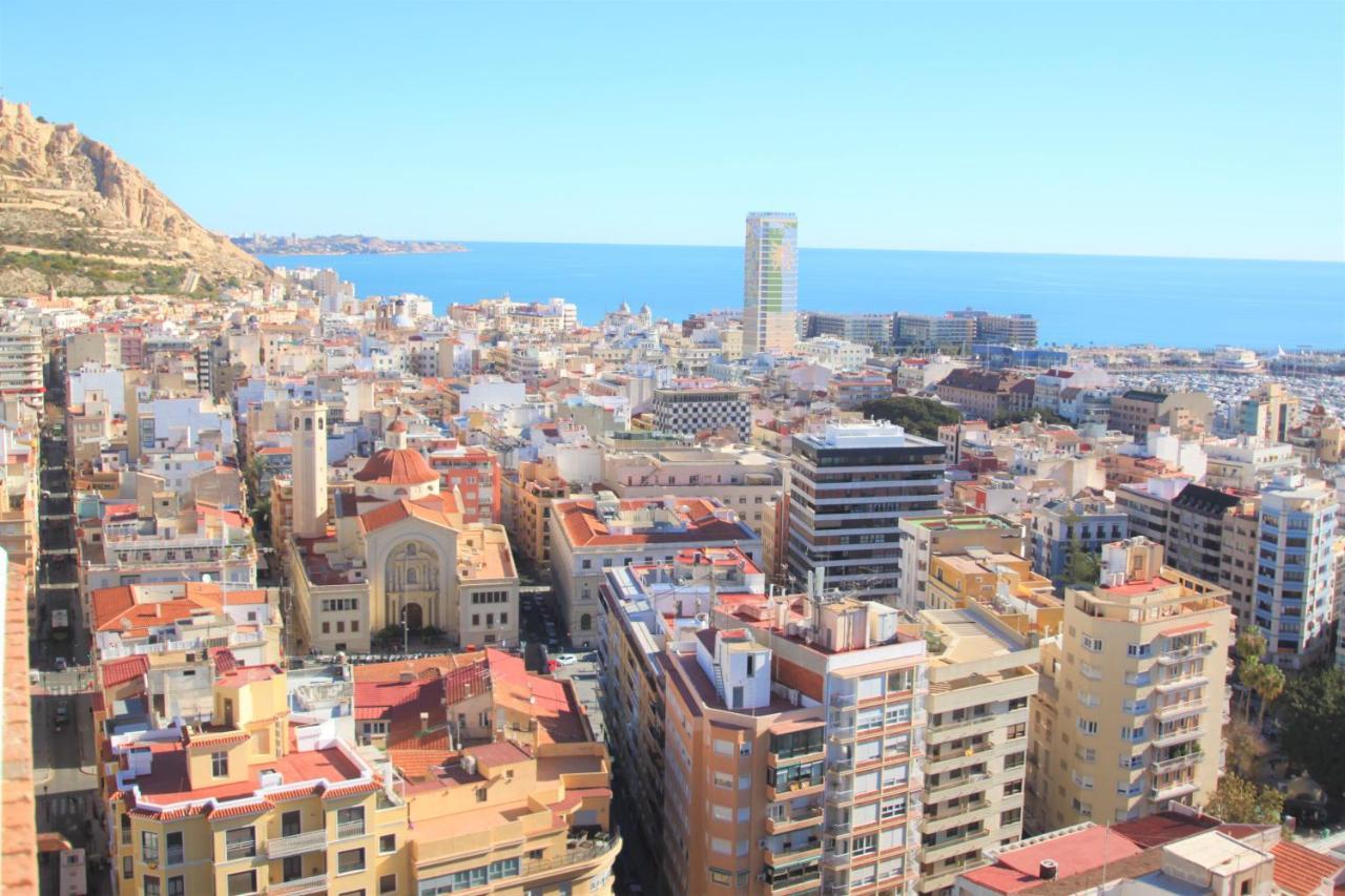Casaturis Estudio Vistas Increibles En Centro De Alicante A115 Exterior foto